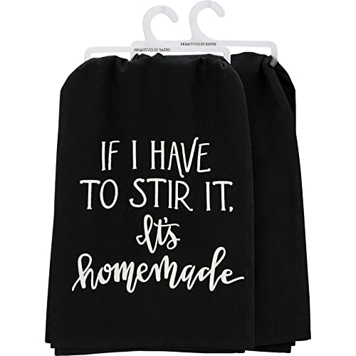 Primitives-by-Kathy-If-I-Have-to-Stir-It-Its-Homemade-Decorative-Kitchen-Towel Primitives by Kathy If I Have to Stir It Its Homemade Decorative Kitchen Towel