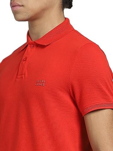 Image of Jack & Jones Men Cotton Slim Fit T-Shirt
