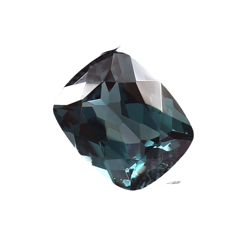 Tourmaline indicolite naturelle 10x12mm, résoud le manque d'originalité de vos bijoux DIY