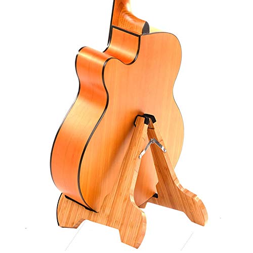 BRIODY Support de Guitare en Bois Guitare Acoustique Basse éLectrique Stand de Guitare Portable Support de Guitare - Les Beatles, Paul McCartney, John Lennon, RIngo Starr, George Harrison BRIODY Support de Guitare en Bois Guitare Acoustique Basse éLectrique Stand de Guitare Portable Support de Guitare – Image 4