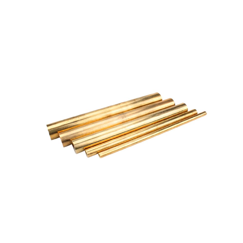 Messingstange H59 Metallstange Für Experimente Und Bastelarbeiten, Länge 150 Mm/Diameter 38Mm