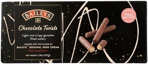 Bailey’s Chocolate Twists Net WT. 3.8oz. (107g) (Pack Of 14)
