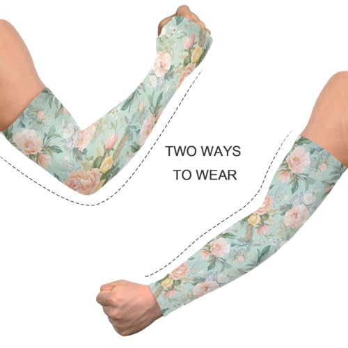 Manchons de protection bras de jardinage Pfrewn pour éviter coups de soleil et coupures - 5