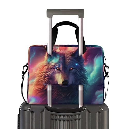 Funda para portátil Alaza Wolf Nebula 13-15.6 pulg miniatura 3