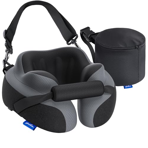 ZIKEE Ergonomic Travel Neck Pillow