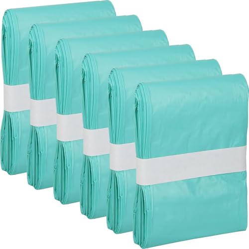 Cat Litter Pail Liner Refills Bags Compatible with Litter Champ Litter Pail, Lightly Scented, Green, 6 Count -  FRTKYGY, Champ-6