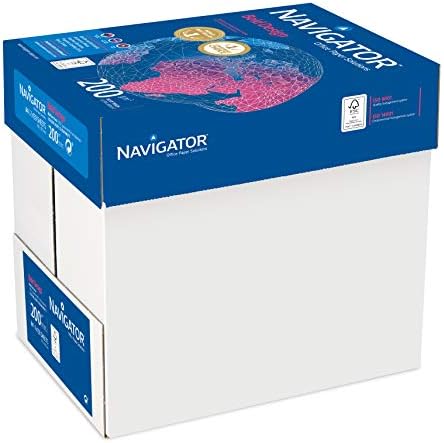 Carta Navigator Presentation A4 100gr - Confezione 5 Risme Da 500 Fogli - Foto 4
