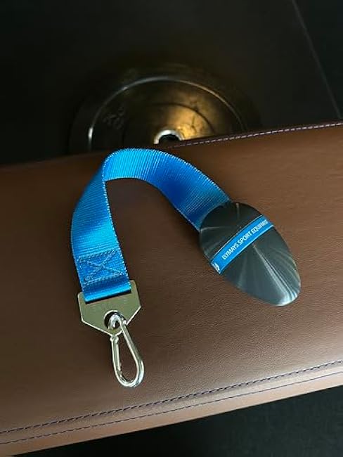 Arm Wrestling Training Equipment - ELLIPTIC WRIST BALL for HOOK and TOPROLL, Exercise Handle Forearm for Cable Machine