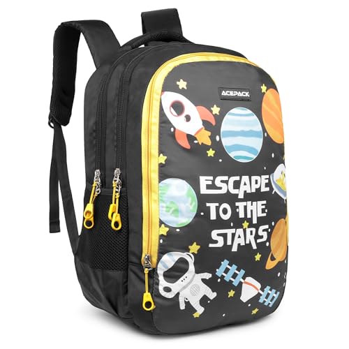Image of ACEPACK 23.22L Backpack - Lightweight & Durable Polyester Bag for Work, Travel & School with Breathable Mesh Padding