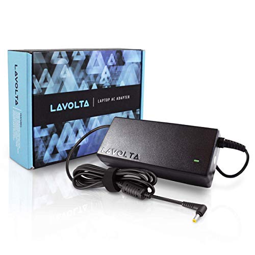Lavolta 65W Notebook Netzteil - 5,5 x 1,7 mm - Ladekabel für Acer Aspire E1 E5 E17 E14 E15 E17 ES1 ES11 ES13 ES14 ES15 ES17 ES15 Aspire V3 V5 V7 V11 V14 V15 V17 VN7-571 Serien - 19V 3,42A Ladegerät