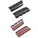 Carbon Fiber Car Handbrake Protective Cover Compatible with Chevy Corvette C6 2005-2013, Parking Handbrake Decorative Cap Interior Decoration Accessories