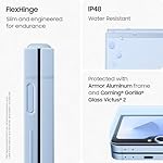 SAMSUNG Galaxy Z Flip 6 5G, US Version, 512GB, Blue - Unlocked (Renewed) - Image 4