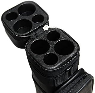 HAN'S DELTA 2x2 Hard Square Pool Cue Billiard Stick Carrying Case