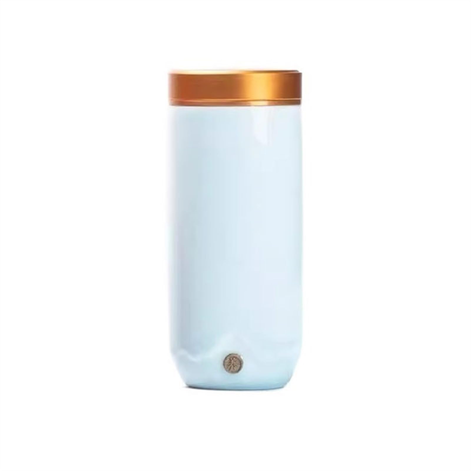 Hhaoran-9868 Ceramic Tea Canister Household Sealed Empty Canister Tea Warehouse Chinese Vintage for Coffee, Sugar, Nuts Food Canisters for Kitchen(Blue)