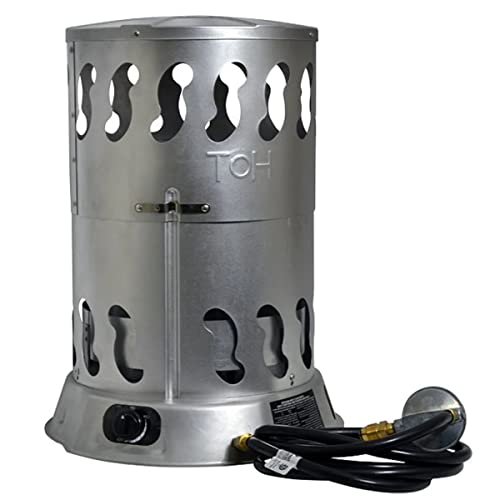 80000 BTU Portable Propane Heater for Large Garage Workshop