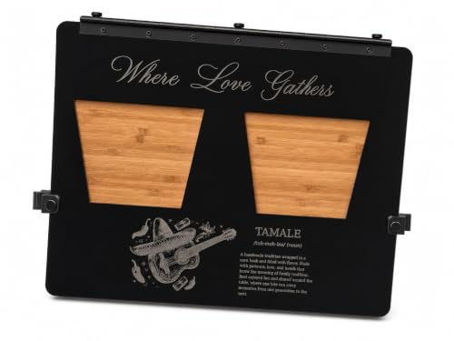 The Dual Tamale Masa Spreading Board and Cutting Board -