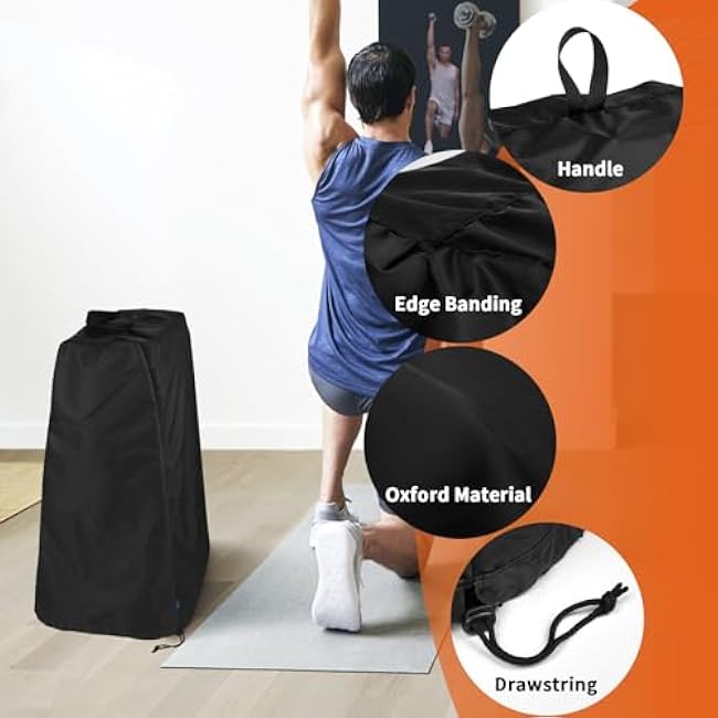 Xxerciz Dumbbell Rack Cover for CAP Barbell A-Frame Dumbbell Weight Rack, Portable Dustproof Waterproof Anti-scratch Protective Case for Home Gym Dumbbell Rack