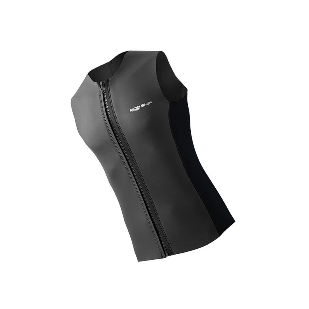 F Fityle Gilet de plongée sans Manches en Néoprène avec Tuba, Combinaison Thermique