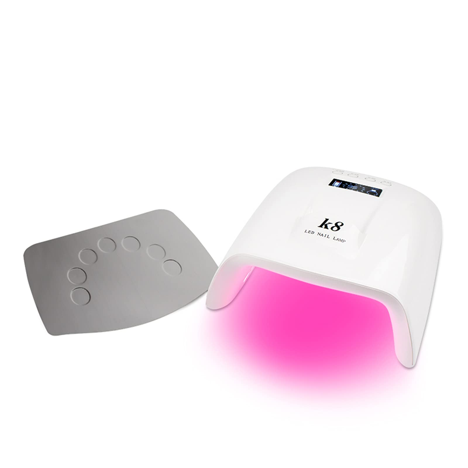 60W Akumulator lampa do paznokci UV LED Suszarka do paznokci LED Photo-terapia Lampa Pedicure Manicure Lampy Bezprzewodowa LED LED