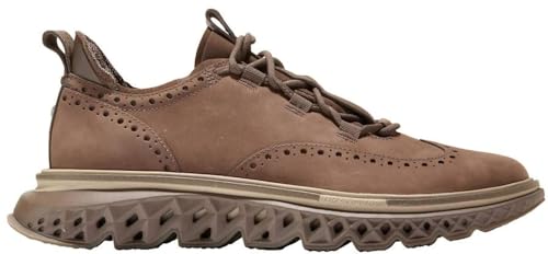 Cole Haan Men's 5.Zerogrand Wing Oxford, Lava Nubuck/Lava, 8