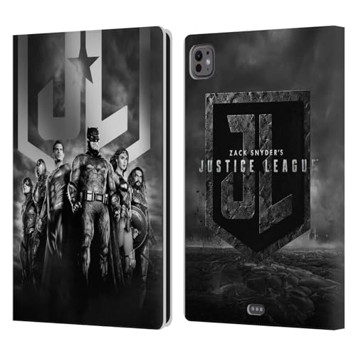 Étui en cuir Justice League Snyder Cut premium pour iPad Pro 11 M4
