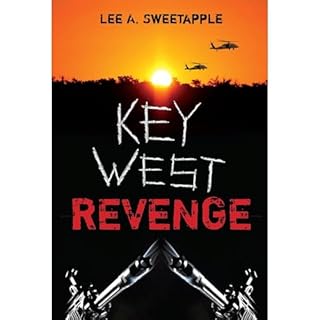 Key West Revenge Audiolibro Por Lee Sweetapple arte de portada