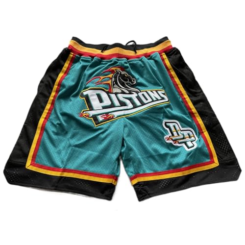 Kdtoll Pantalones Cortos Hombre Deporte – Pantalon Baloncesto NBA Verano con Bolsillos – Shorts Deportivos de Secado Rápido para Entrenamiento y Deportes al Aire Libre