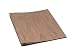 Pina Zangaro Woodland Express Screwpost Book, Walnut, 11X8.5 inches, with inserts