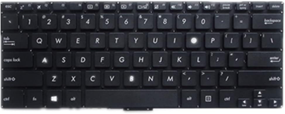 Laptop Keyboard For ASUS R303 R303C R303CA Colour Black US United States Edition