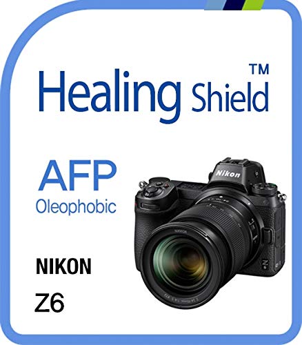 Healingshield �X�L���V�[���t���ی�t�B���� Oleophobic AFP Clear Film for Nikon Camera Z6 [4pcs]