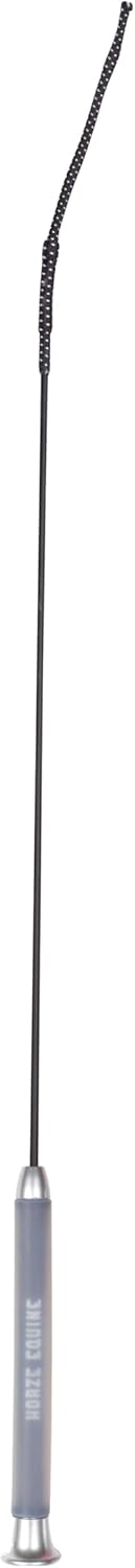HORZE Ashton Dressage Whip with Comfortable Gel Handle | Horse, Pig Whip
