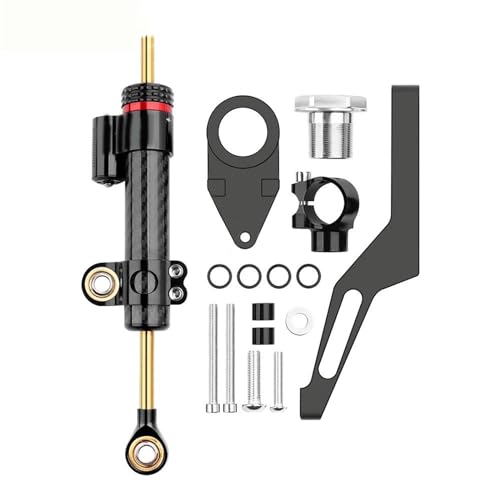 Support amortisseur de direction CNC carbone pour balade Kawasaki Ninja 650