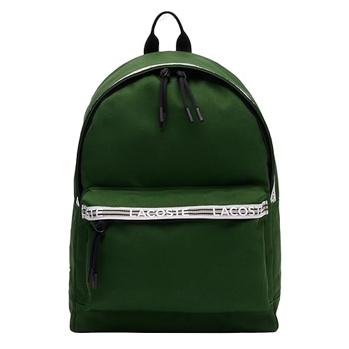 41lrfFNk0yL. SL500 Lacoste Neocroc Seasonal Backpack Vert 132 Noir Blanc