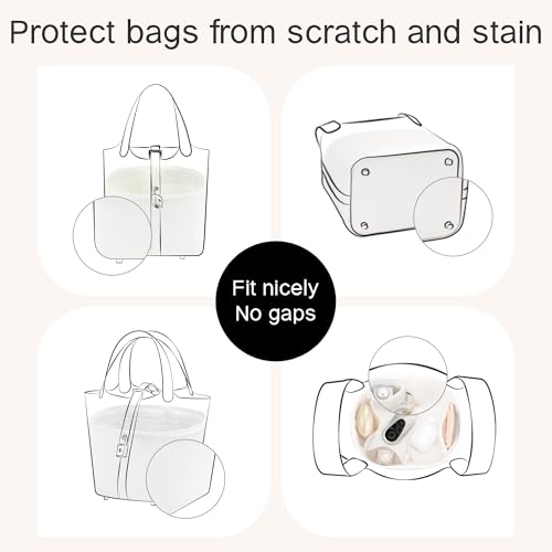 Image of Fits for Picotin Bag Insert Organizer For Hermes(18,Blanc)