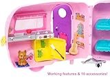 Barbie Toys, Camper Playset with Chelsea Doll and Accessories Including Puppy, Car, Camper and More, FXG90 - Image 3