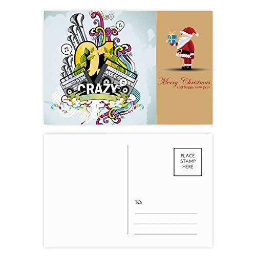 Cartes postales graffiti street culture lot de 20 pièces au design artistique vibrant