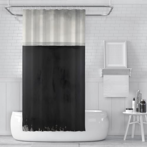 Rideau de douche facile à nettoyer pour salle de bain propre
