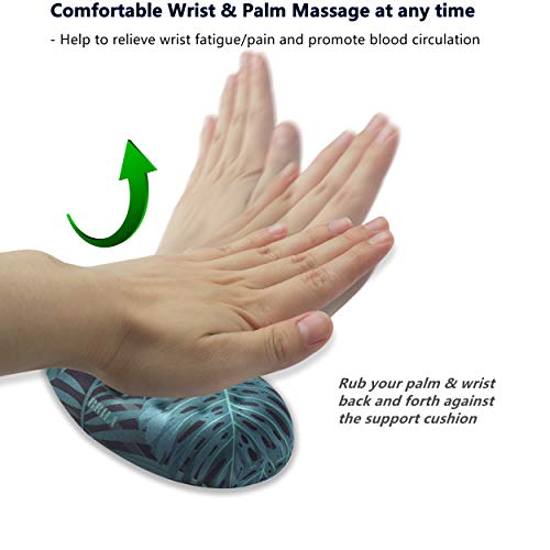 BRILA Cuscino ergonomico in memory foam per