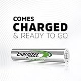 Energizer Recharge Universal 700 mAh Rechargeable AAA Batteries, Pre-Charged, 4 count - Image 6