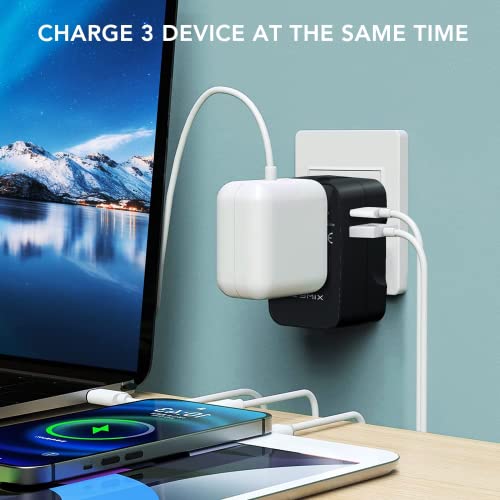 image for HEYMIX PROFESSIONAL Heymix Universal Travel Adapter, International Pow