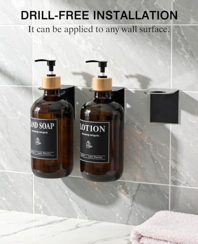 Luxspire Wall Mounted Soap Dispenser 3-Set, 33% Off Code HLVWKIJU