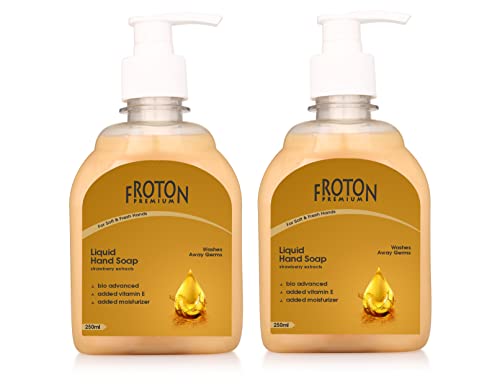 Image of Organic pH-Balance Moisturizing Liquid Hand Wash with Refreshing Fragrance, Complete Protection for Soft & Gentle Hands 250ml (Pine(Pack of 2))
