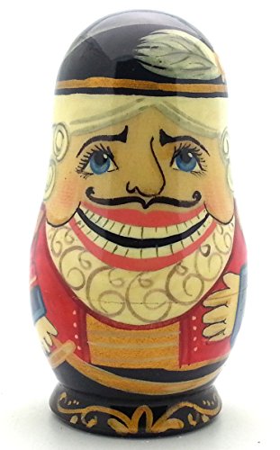 Nutcracker Russian Nesting Dolls Hand Painted 5 Piece Set Fairy Tale / Ballet By Buyrussiangifts #TOP4