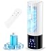 Climatiseur portable, rafraîchisseur d'air 3 en 1, ventilateur portable et humidificateur, avec télécommande, 4 vitesses de ventilation, mini climatiseur pour chambre/bureau.