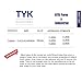 11.2-38, 12.4-38 Tractor Tire Inner Tube with a TR218A Valve Stem for use in Radial or Bias Tires by TYK Industries