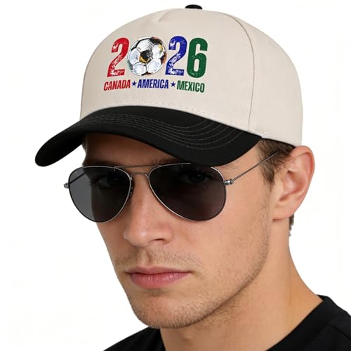 Genérico Gorra de Fútbol - Gorra Ajustable Clásica de, de Béisbol con Patrón de Fútbol Americano - para Estadio, Eventos, Fotos, Adolescentes, Adultos, Mujeres, Hombres y