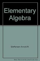 Elementary Algebra 0673466450 Book Cover