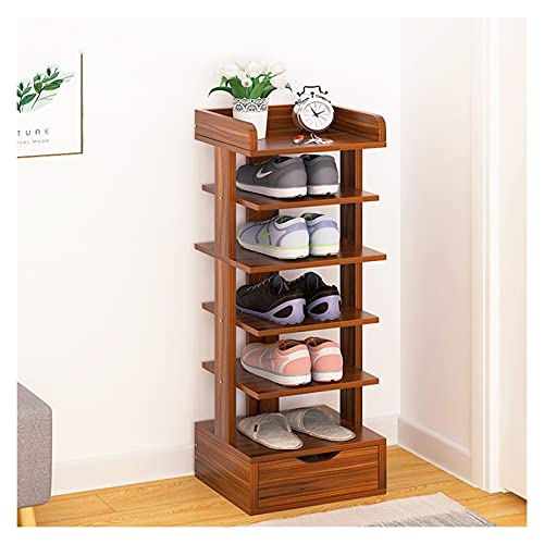 Shoes Organizer Multi-layer Shoe Rack Multifunctional Storage Rack Entrance Independent Shoe Rack Simple Shoe Rack Drawer To Save Space Storage Shelves(Small)