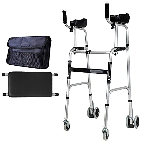 Lumex ColorSelect Adult Walker with Wheels - EVERYDAY WALKER W/ 5