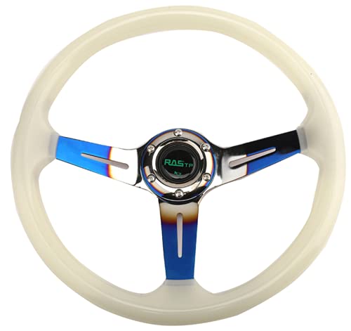 Amazon.co.jp: NARDI ナルディ ウッドステアリング 36センチ 黒 